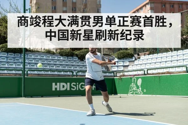商竣程大满贯男单正赛首胜，中国新星刷新纪录